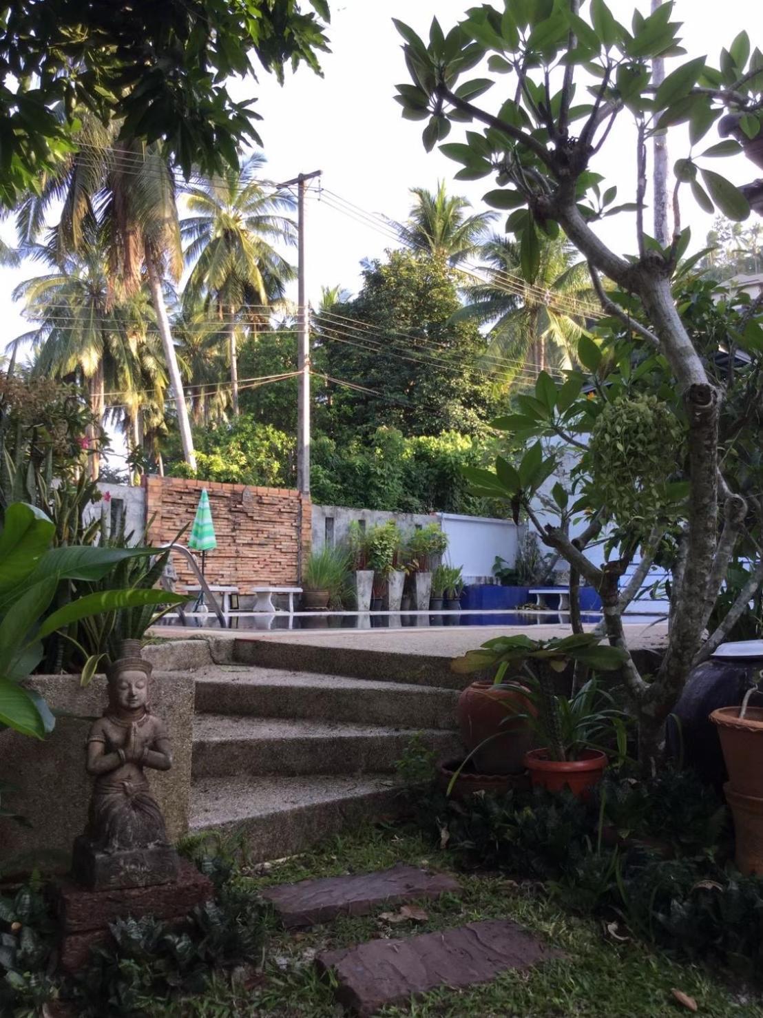 Ananas Samui Hostel Laem Set Beach Luaran gambar