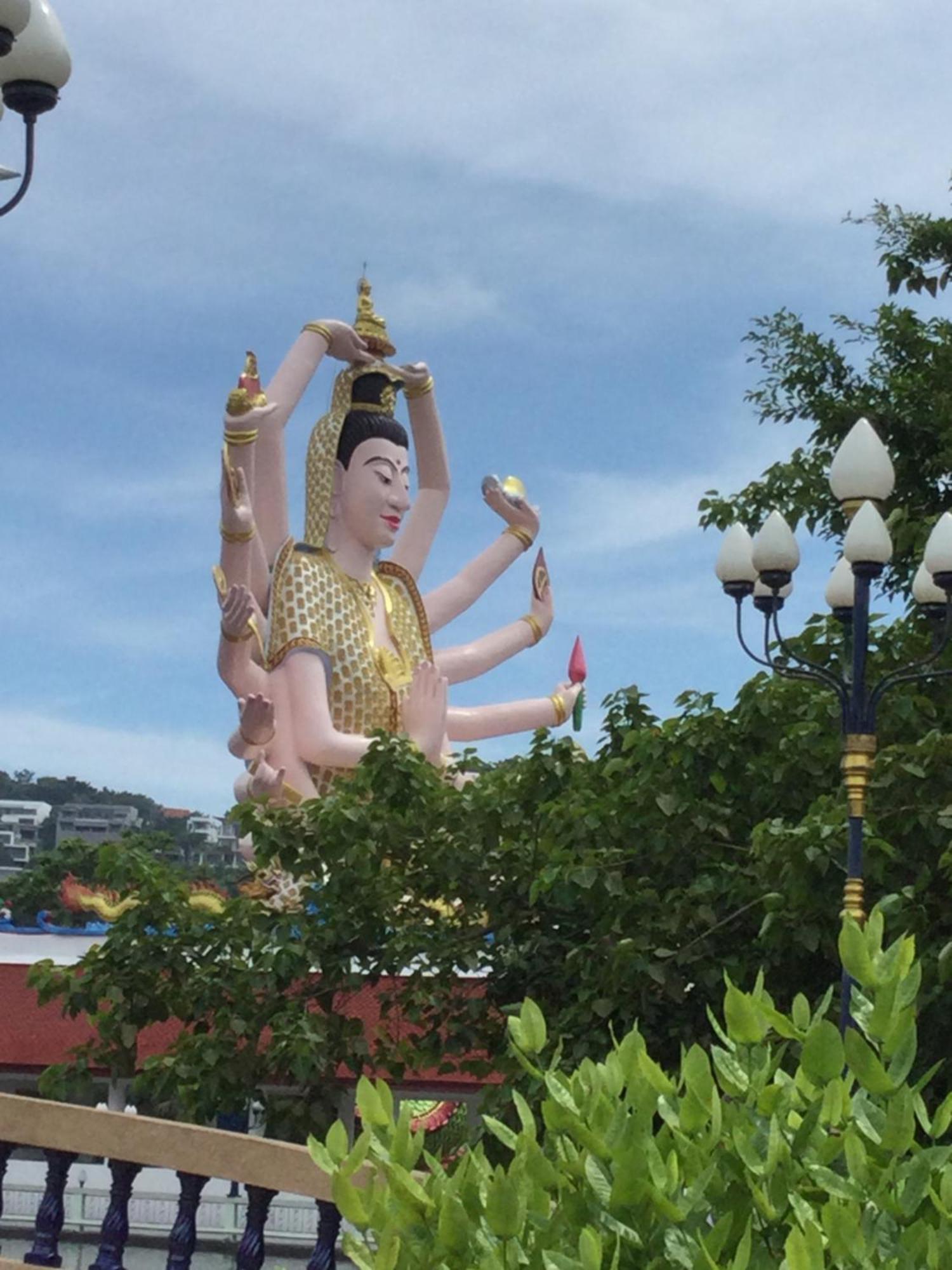 Ananas Samui Hostel Laem Set Beach Luaran gambar