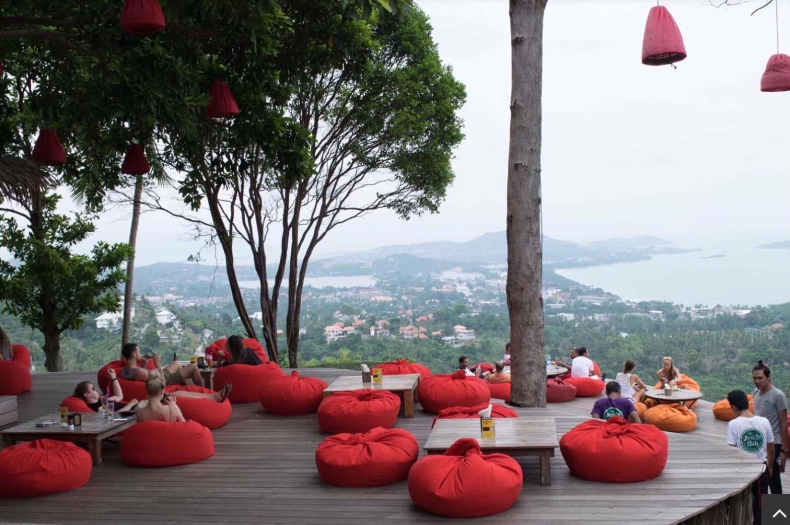 Ananas Samui Hostel Laem Set Beach Luaran gambar